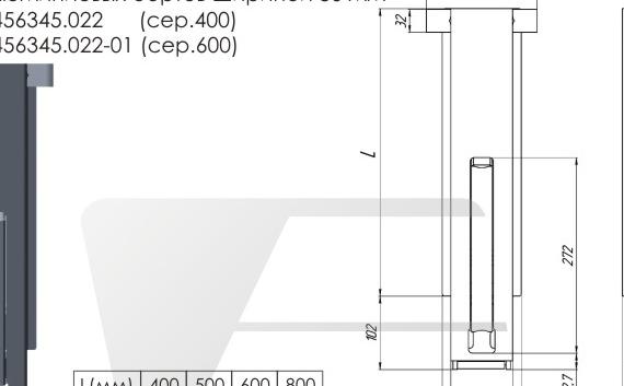 Быстросъемные стойки для бортовых и тентовых автомобилей с оригинальным запорным механизмом