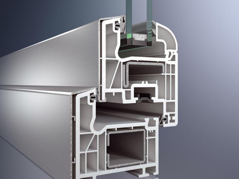 Алюминиевые окна и двери