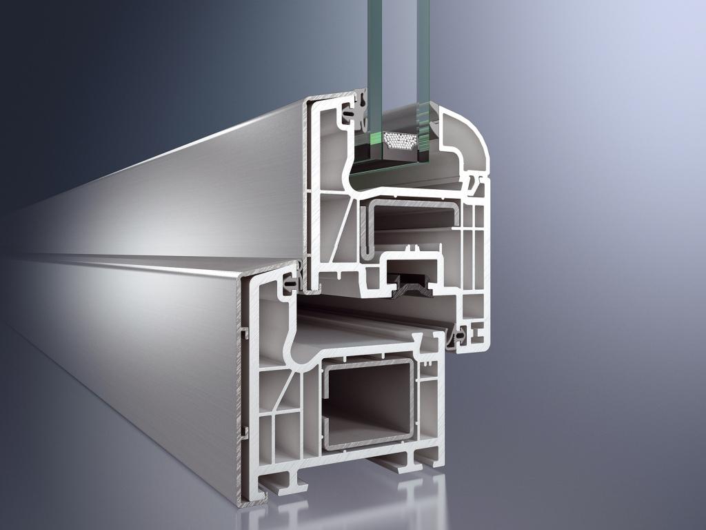 АЛЮМИНИЕВАЯ СТОЛЯРКА