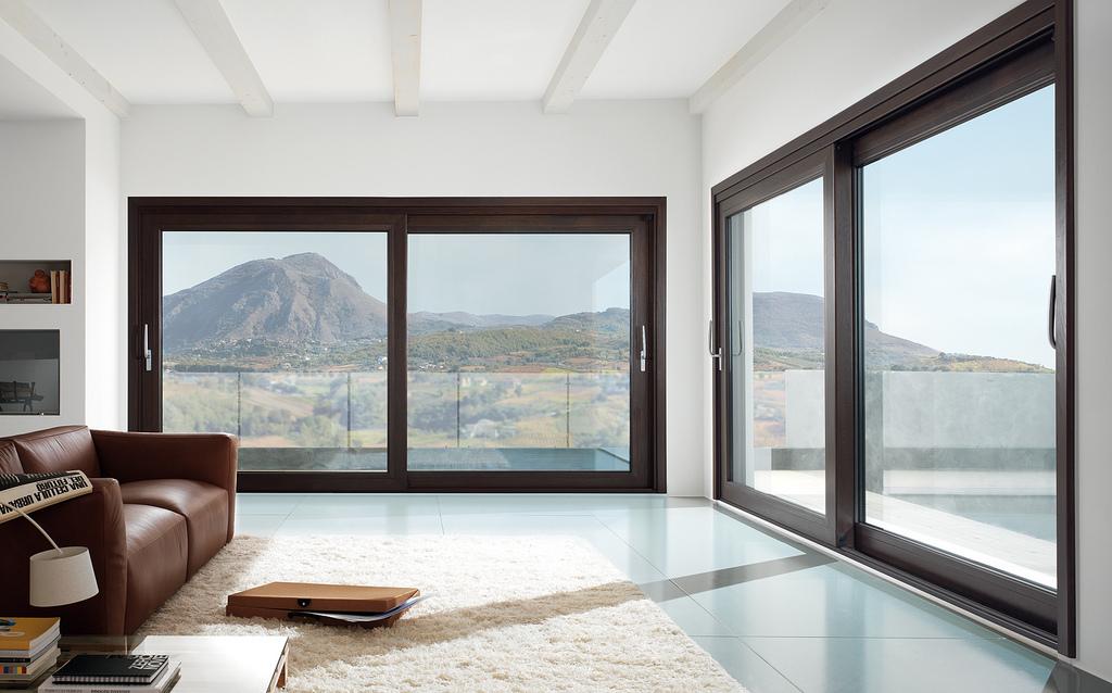 АЛЮМИНИЕВАЯ СТОЛЯРКА