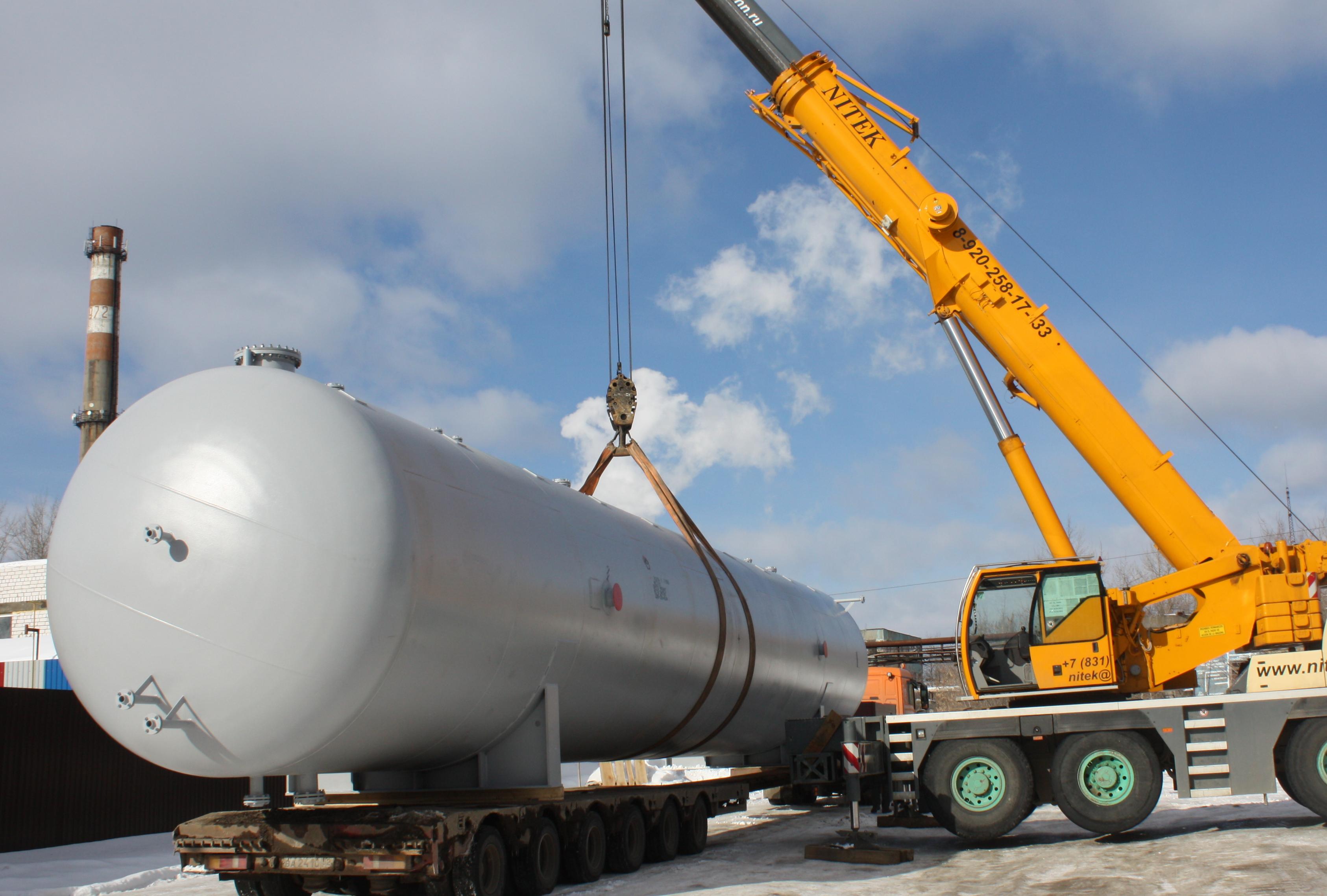 Емкостное оборудование