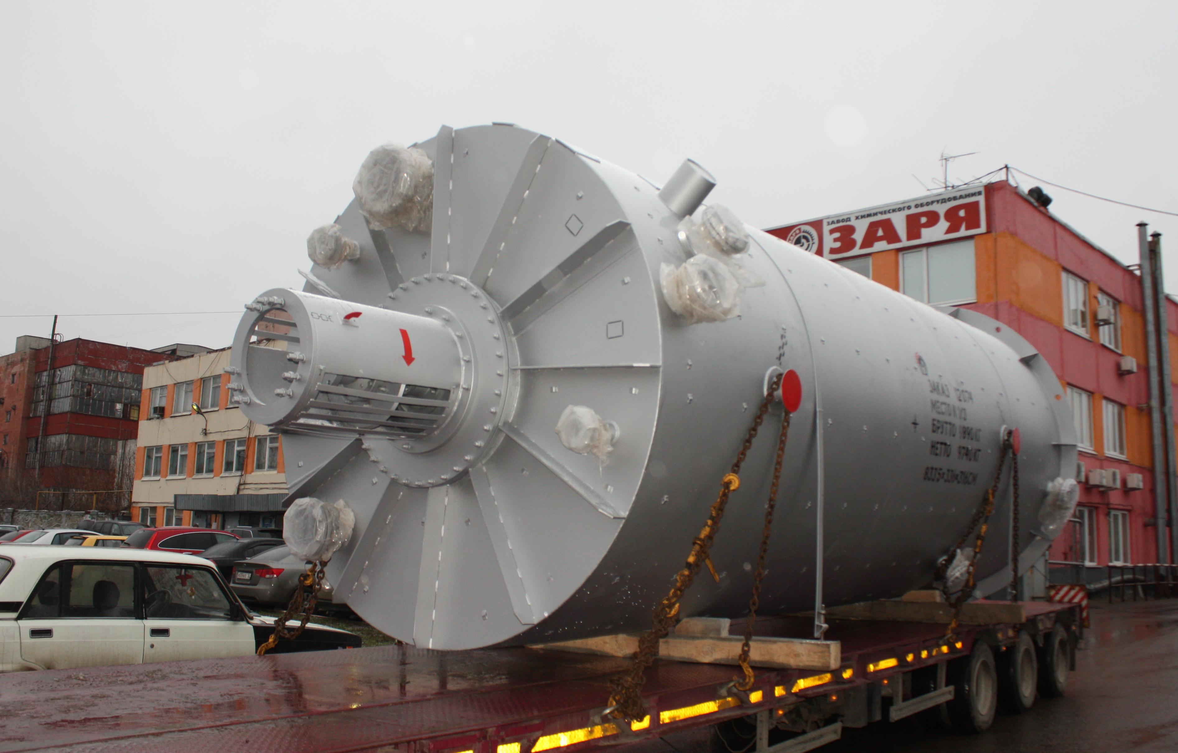 Аппараты с перемешивающим устройством