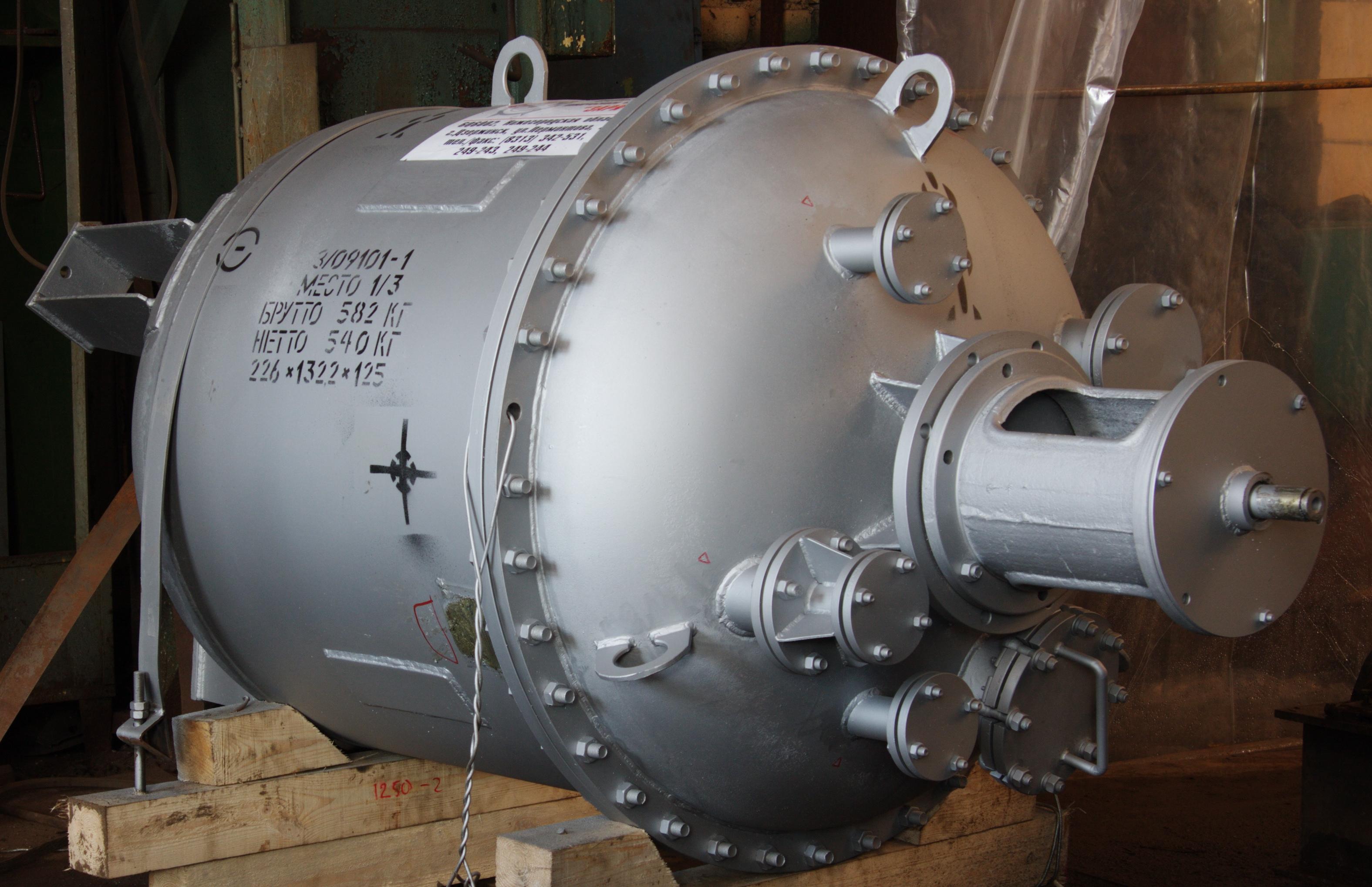 Аппараты с перемешивающим устройством