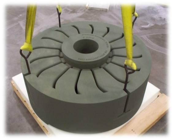 Аниме или форма, напечатанная на песке связующого фурфуральдегида