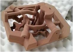 Аниме или форма, напечатанная на песке связующих фенольных