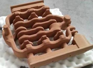 Аниме или форма, напечатанная на песке связующих фенольных