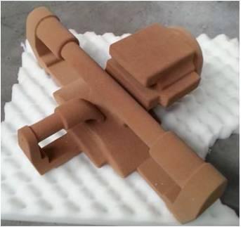 Аниме или форма, напечатанная на песке связующих фенольных