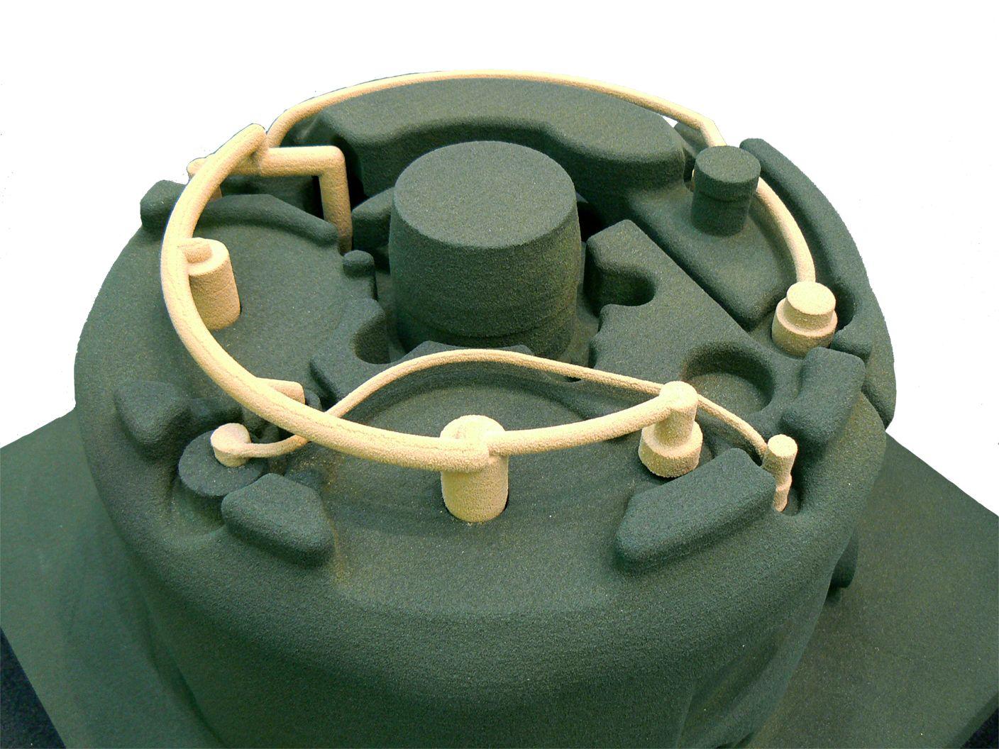 Аниме или форма, напечатанная на песке связующих фенольных