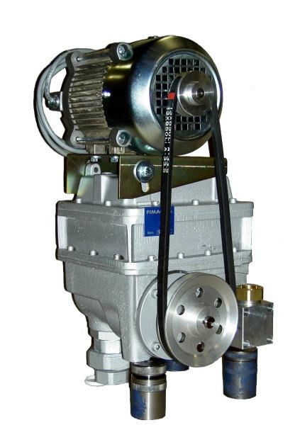 Насоса блок установлен на наши регуляторы