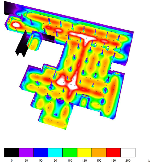 Дизайн освещения