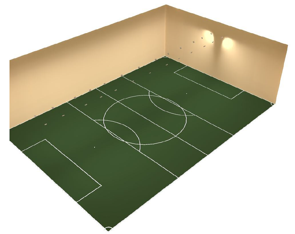 Дизайн освещения