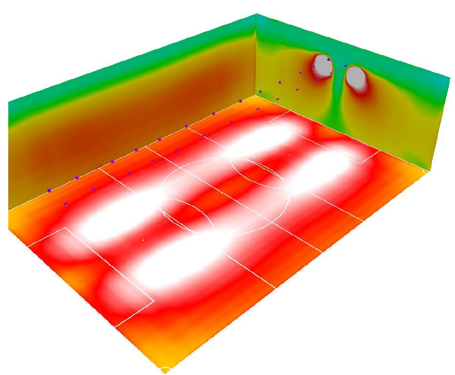 Дизайн освещения
