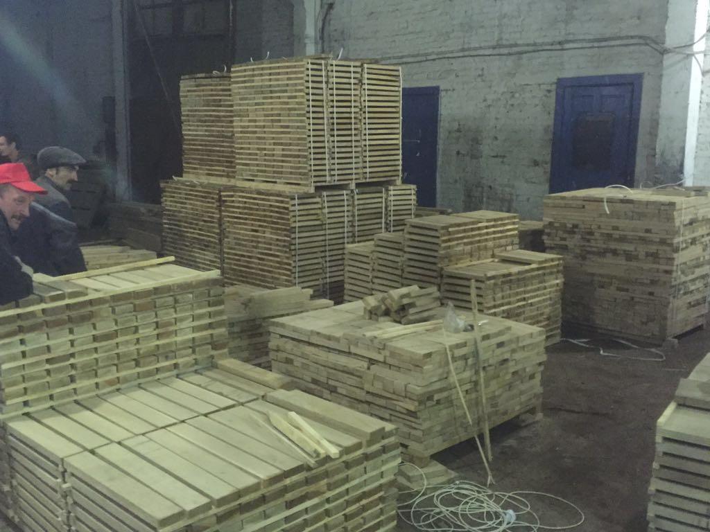 Доска естественной влажности