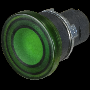 освещение грибов кнопка - 22 мм