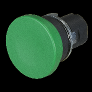 грибной кнопка - 22 мм
