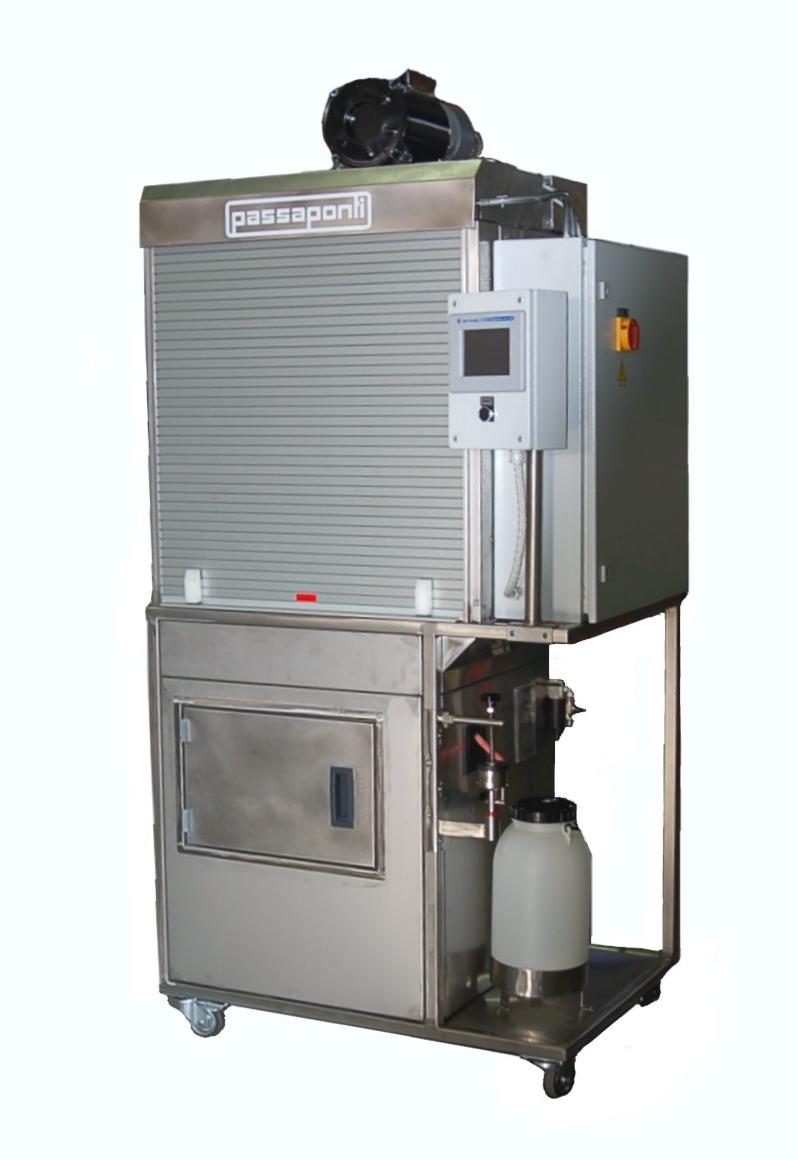 CLEAN-BAY sistema integrato за il controllo della contaminazione ISO16232 ISO18413