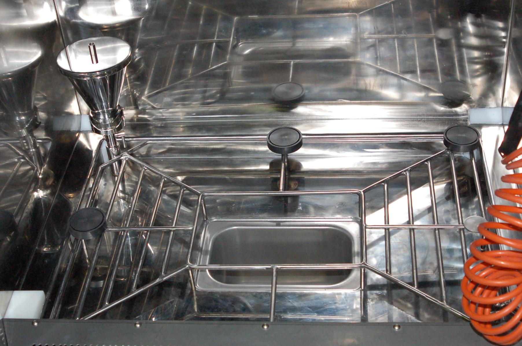 CLEAN-BAY sistema integrato за il controllo della contaminazione ISO16232 ISO18413