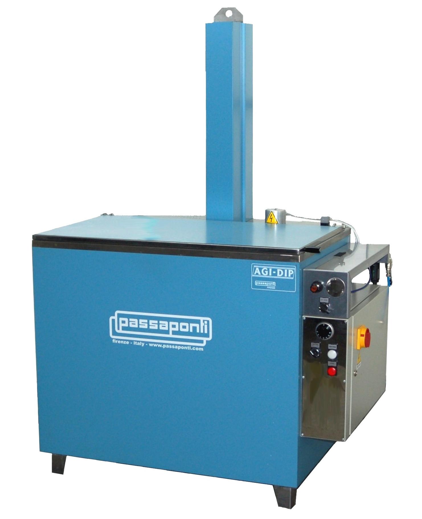 AGI-ЦИНКОВАНИЯ погружением агитации шайбы