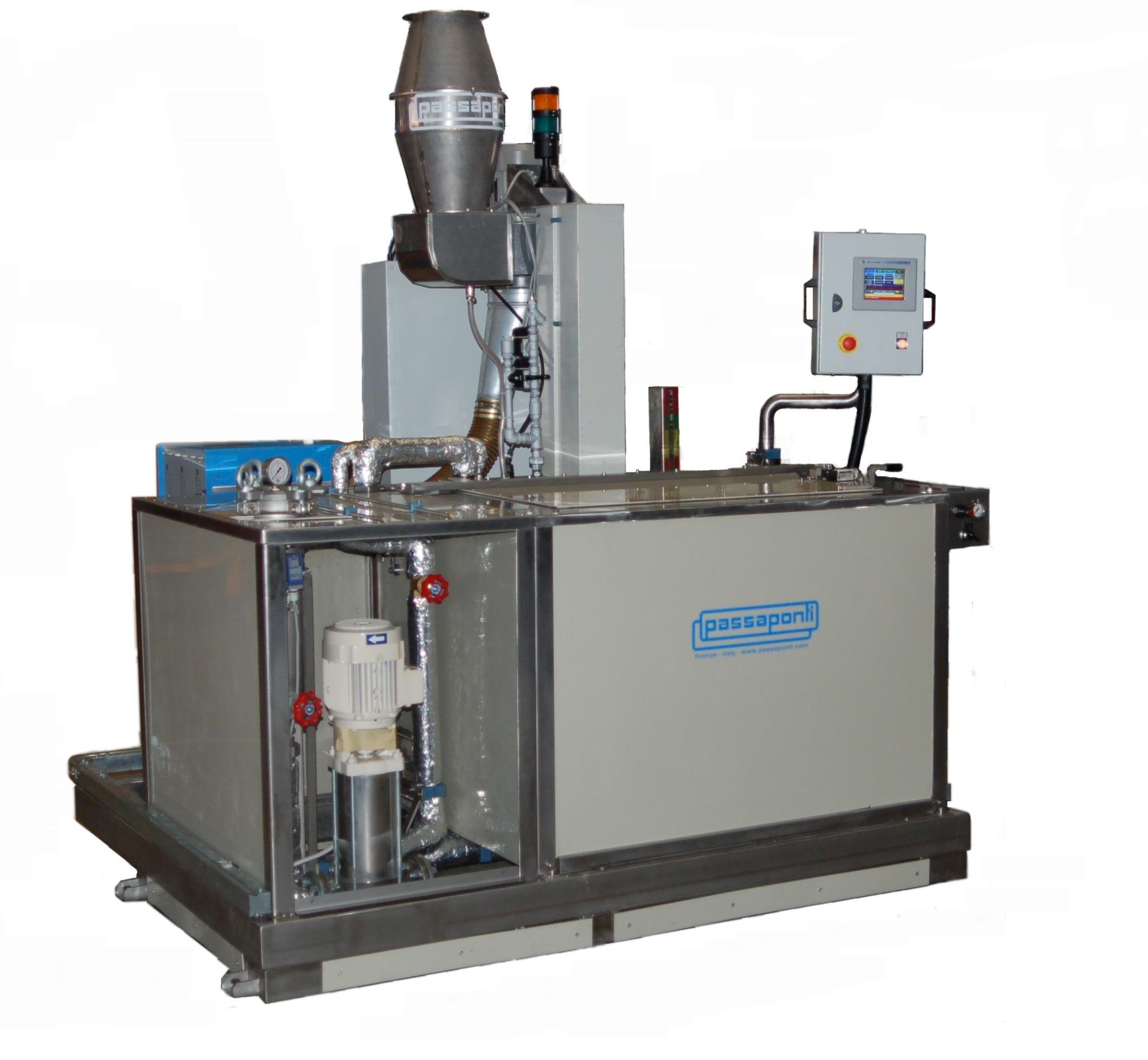 AGI-ЦИНКОВАНИЯ погружением агитации шайбы