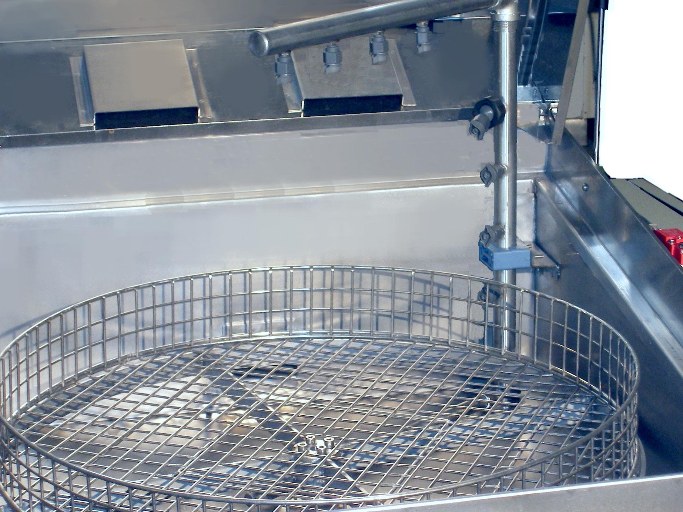 Roto-JET напыления стиральных машин Топ загрузки