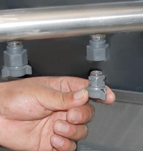 Roto-JET напыления стиральных машин Топ загрузки