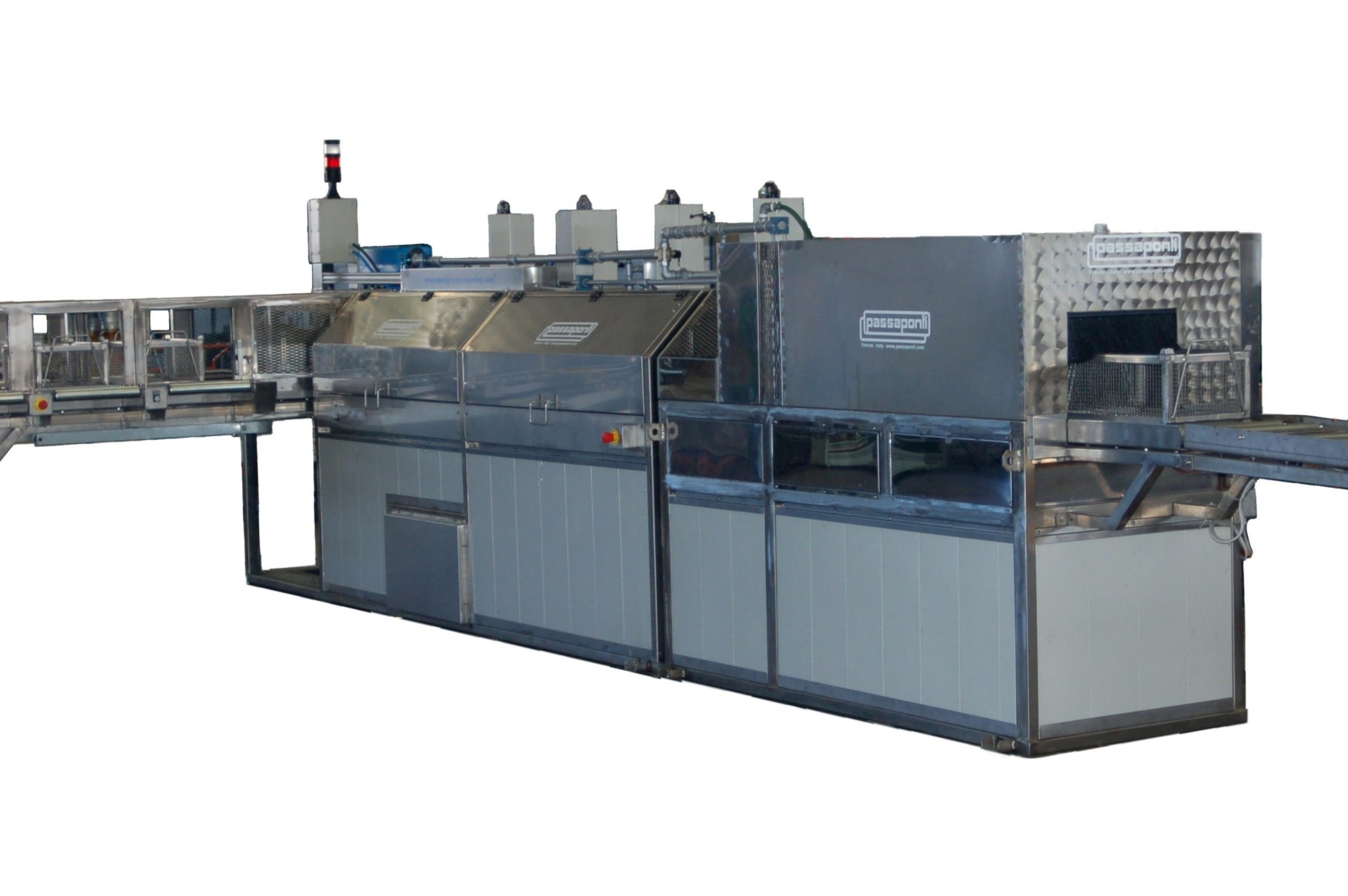 MULTI-DIP-стадии высокой производительности машины