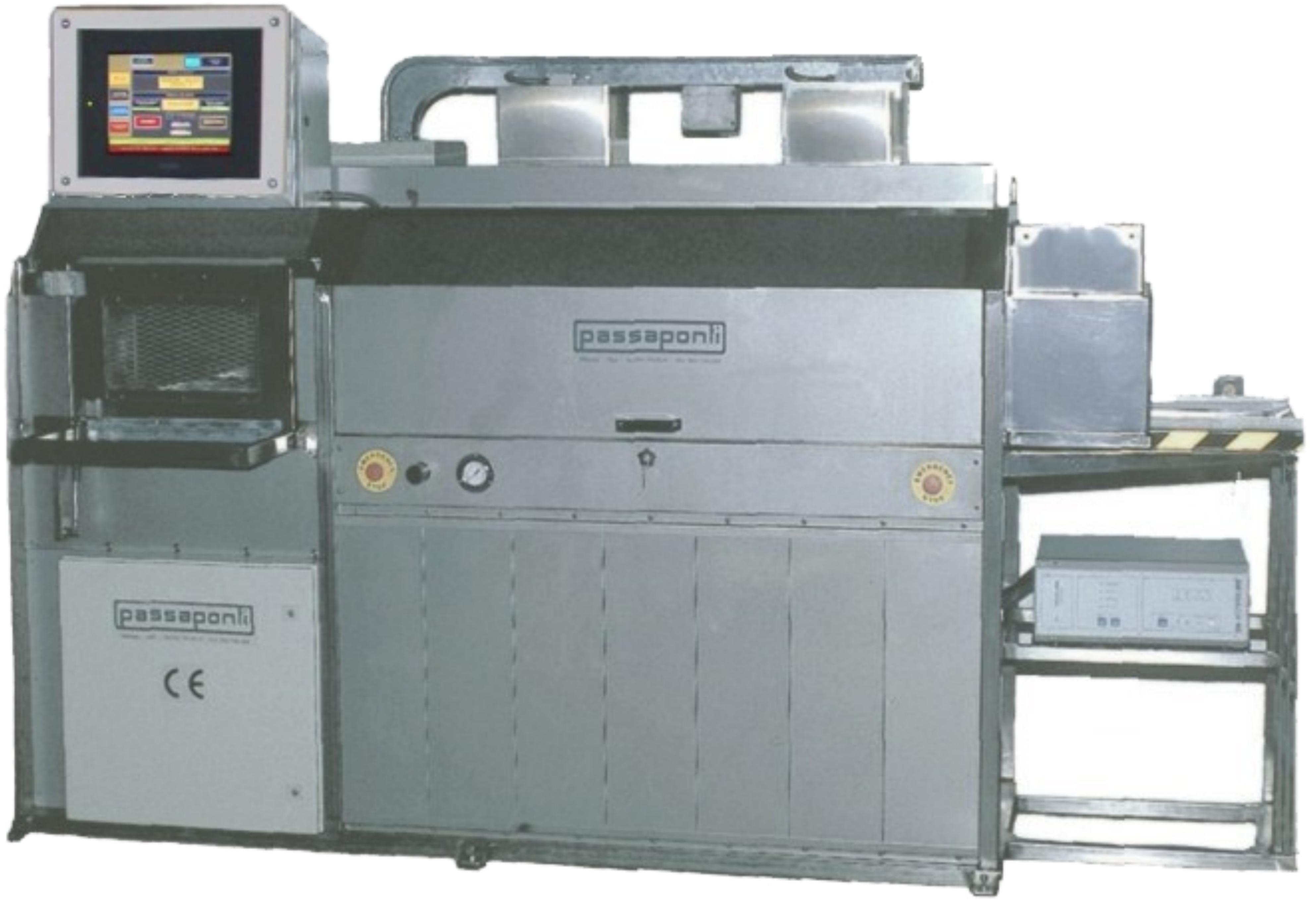 MULTI-DIP-стадии высокой производительности машины