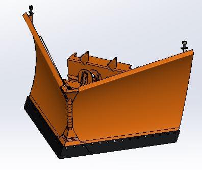Снег Плуг акций