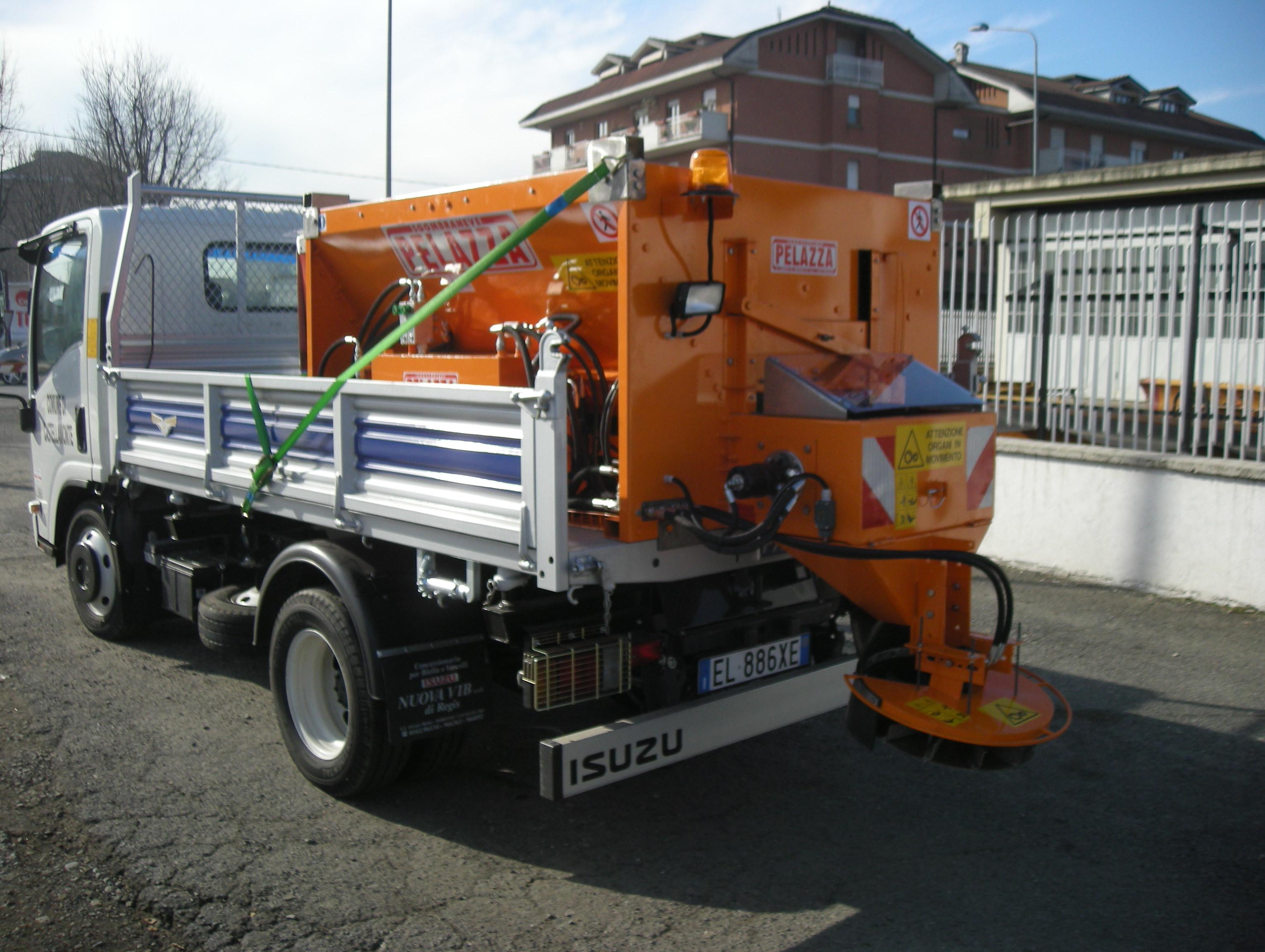 Разбрасыватели соли