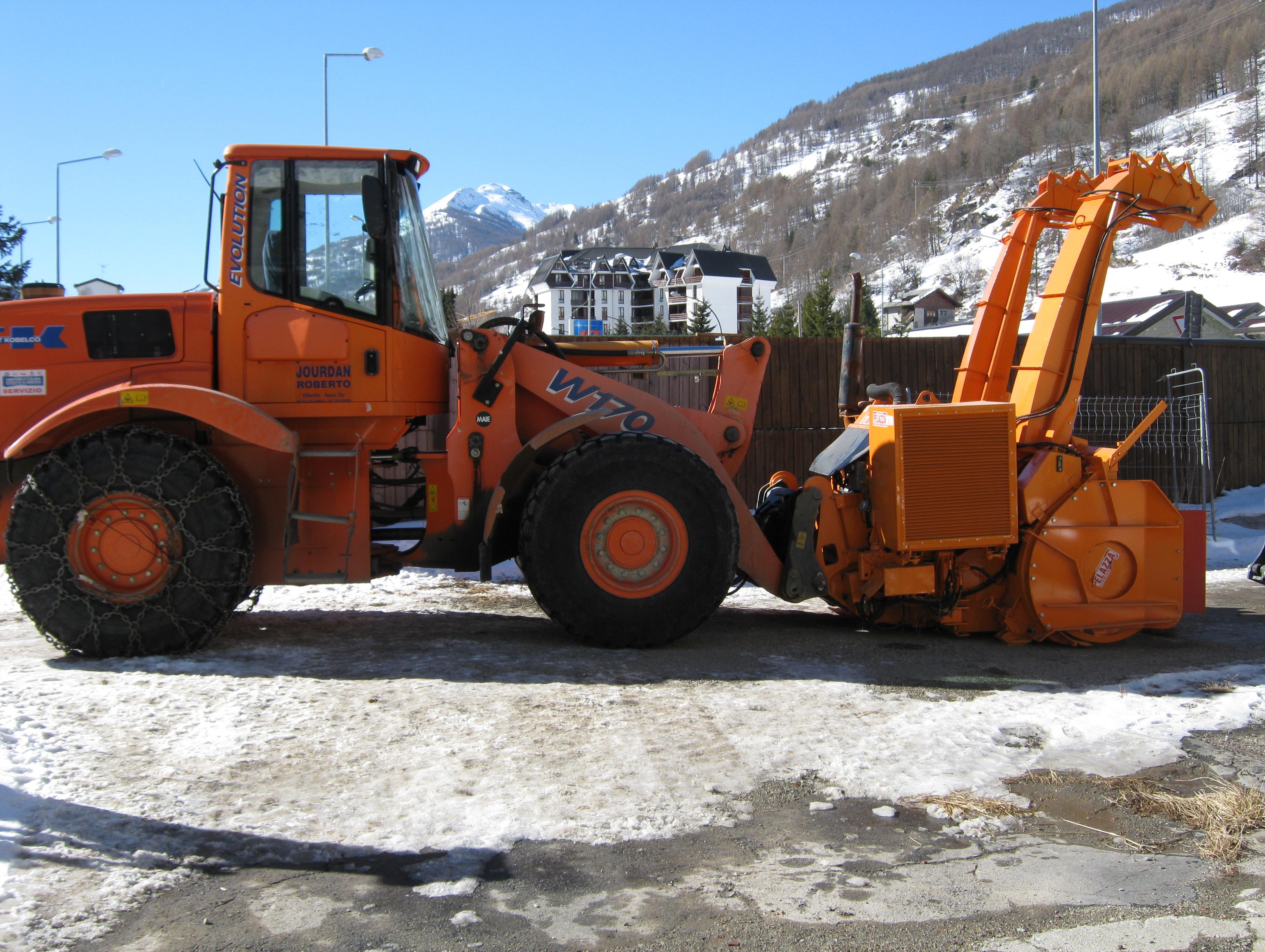Передний и боковой фрезы