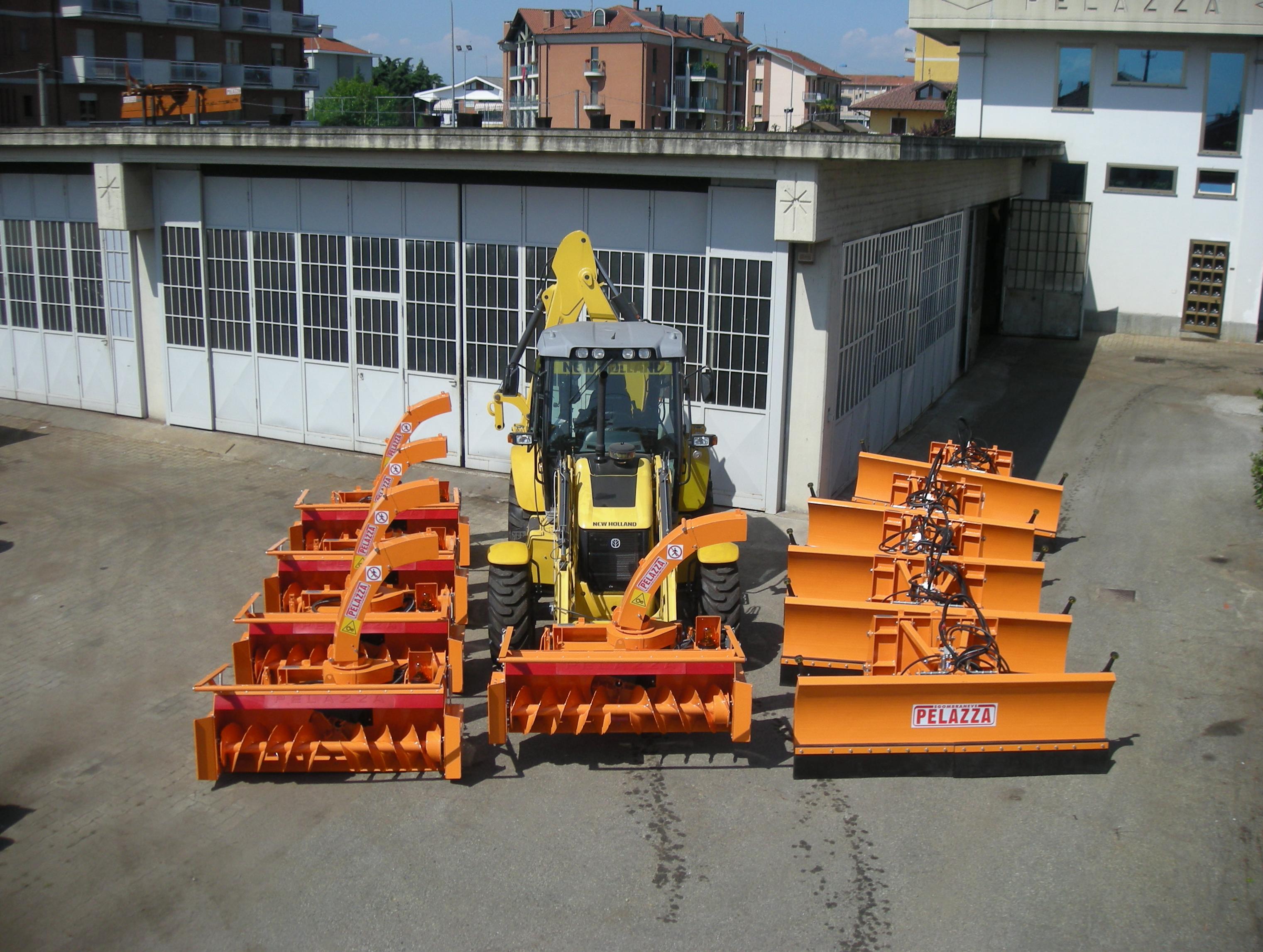 Передний и боковой фрезы