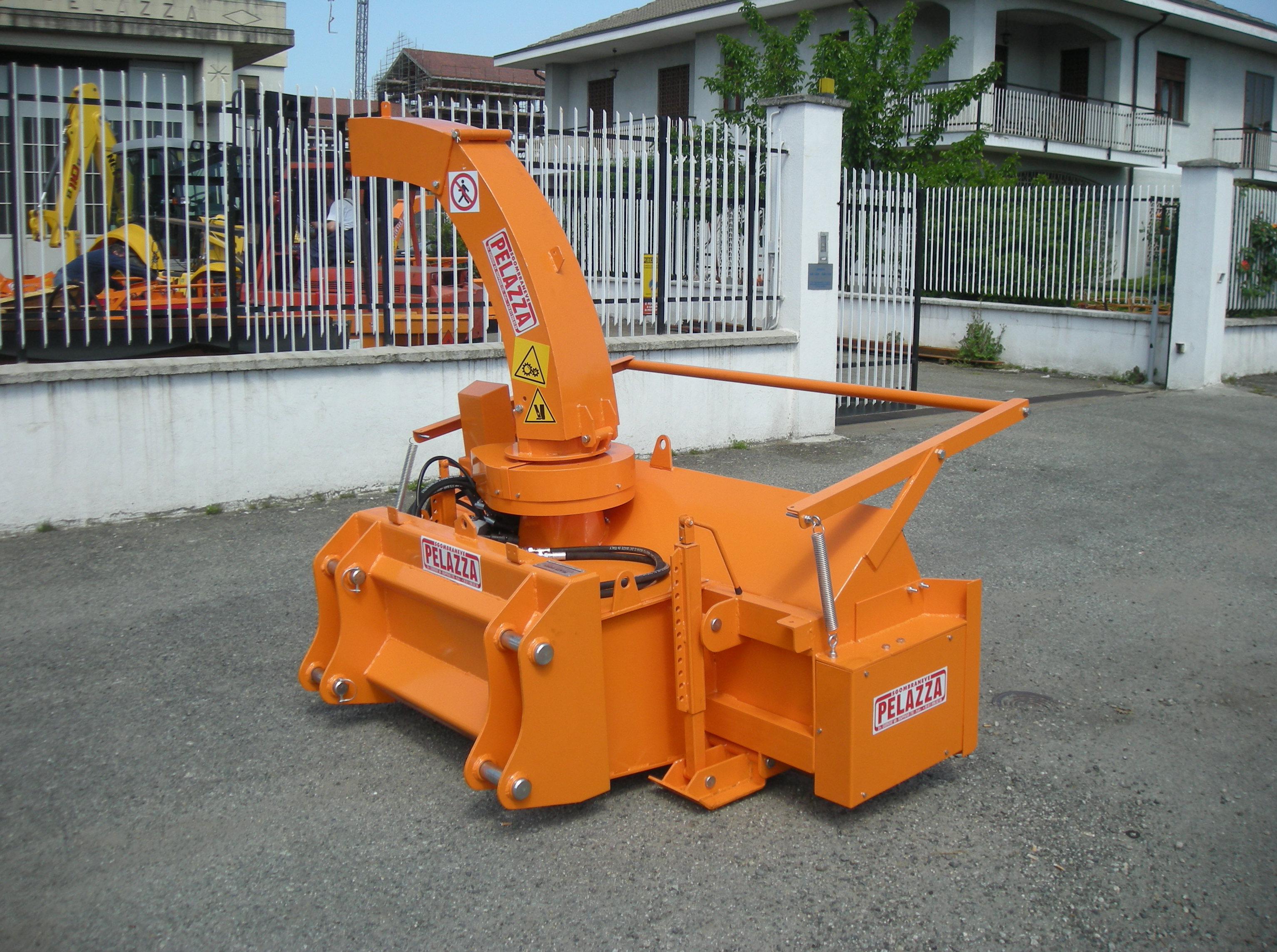 Передний и боковой фрезы