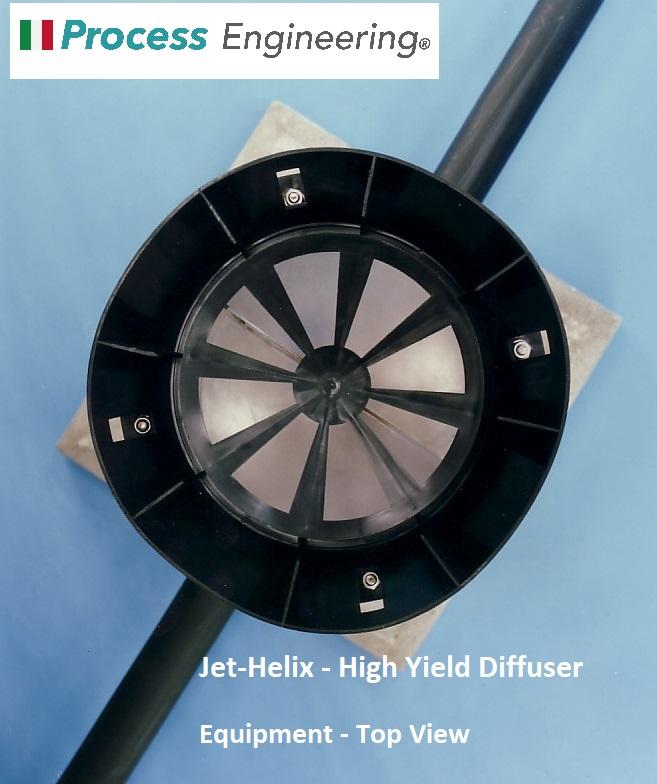 Jet-Helix High Yield Static Diffuser