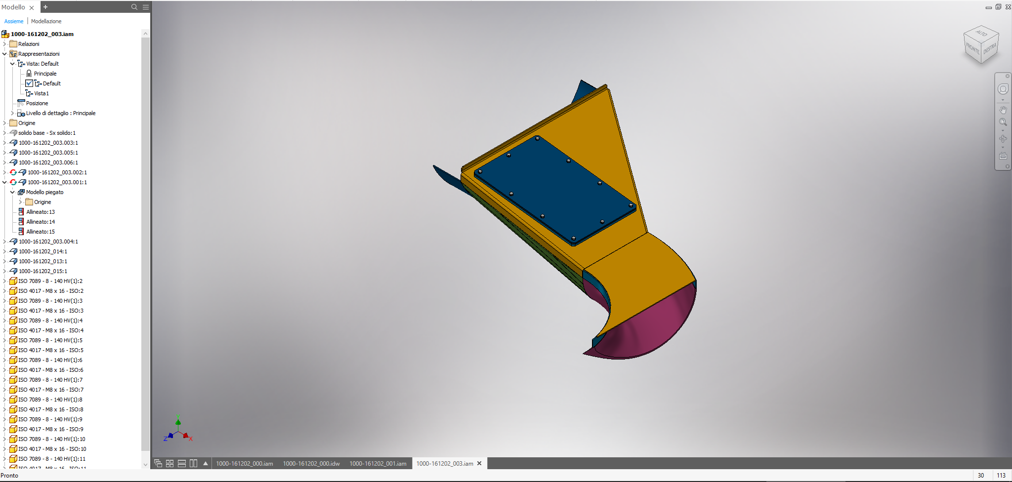 Canali raccolta fluido lubrorefrigerante