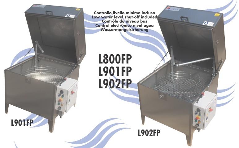 Автоматическая вращающаяся корзина опрыскивании и стирка с теплой водой и моющим средством L800 FP