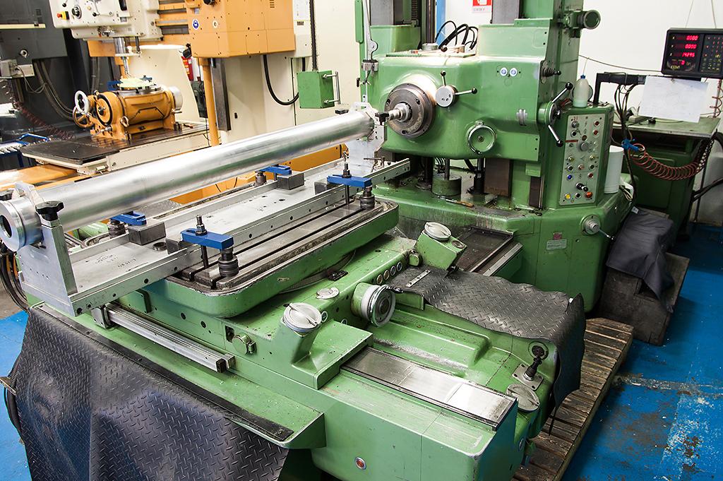 Alesatrice orizzontale alta precisione